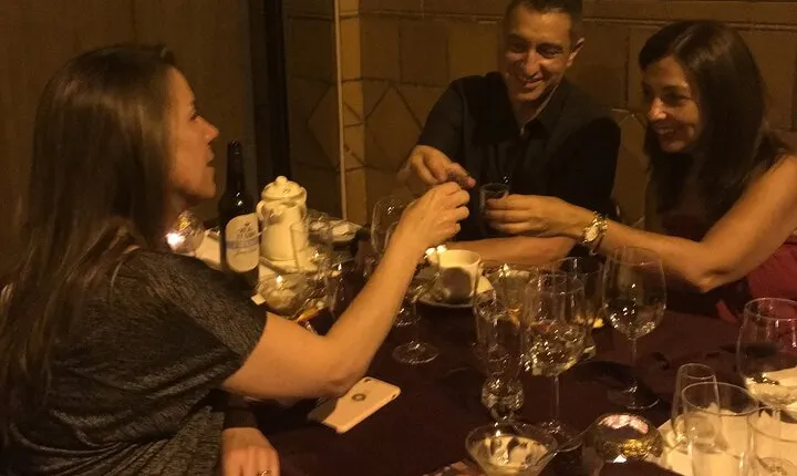 Andalusian Seafood Dinner and Wine Pairing