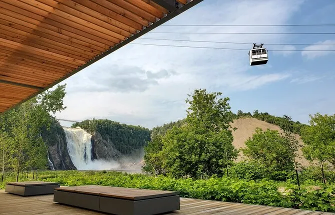 Parc de la Chute-Montmorency Admission with Cable Car