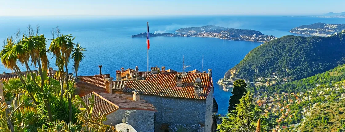 Private shore excursion to Eze and Monte Carlo from Villefranche