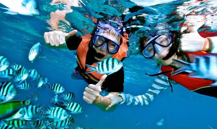 Snorkeling Experience At Blue Lagoon Bali With Lunch And Transfers