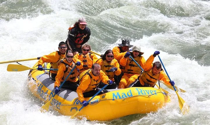 Whitewater Rafting Adventure in Jackson Hole - Small Boats