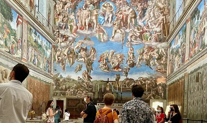 Private Tour of the Vatican Museums and Sistine Chapel