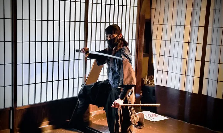 Real Ninja House X Samurai Castle: Private Drive Tour to Iga