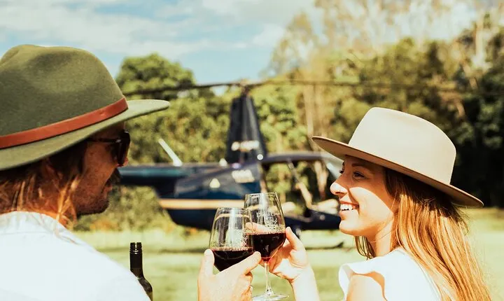 Dingo Creek Vineyard Helicopter Tour - Noosa Experience