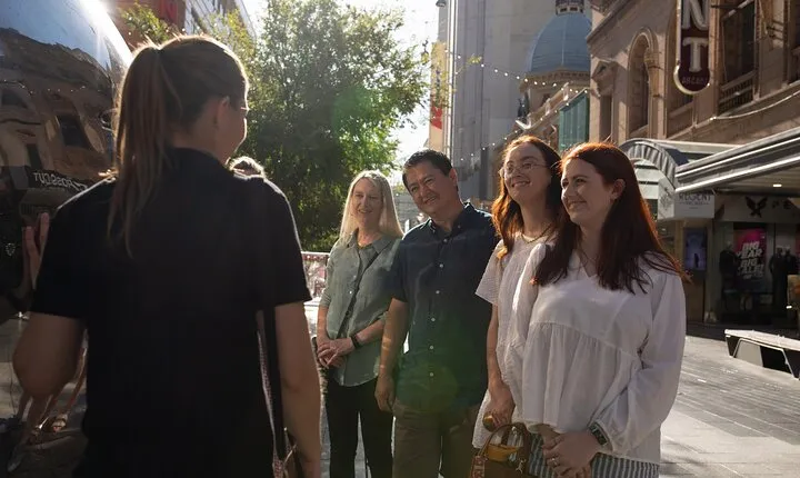 Welcome to Adelaide Walking Tour