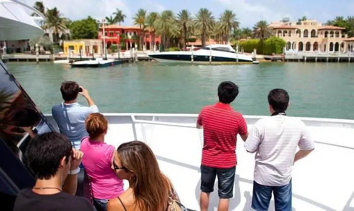 Biscayne Bay City Tour and Boat Tour in Miami