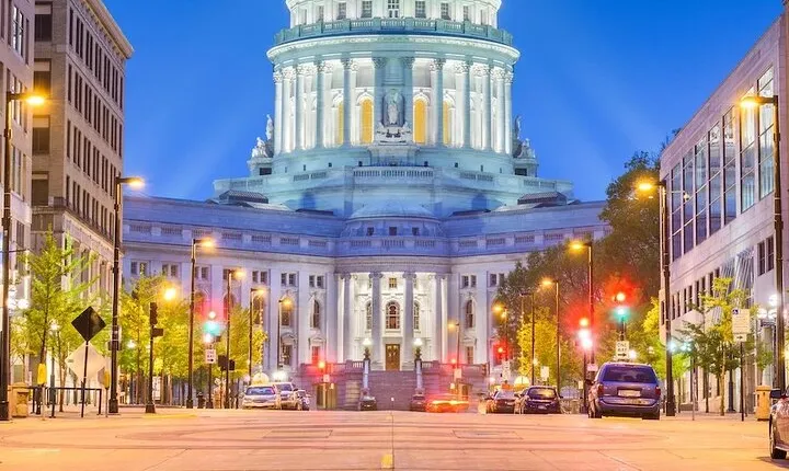 Wisconsin's Madtown: A Madison Self-Guided Walking Tour