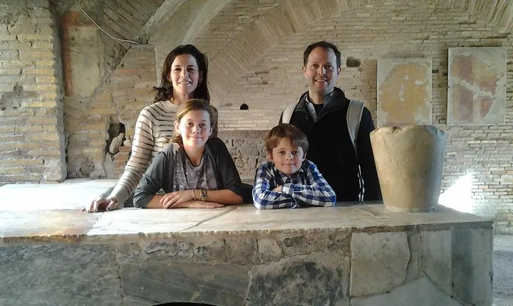 Ancient Ostia Private Guided Tour for Kids with Optional Transfer