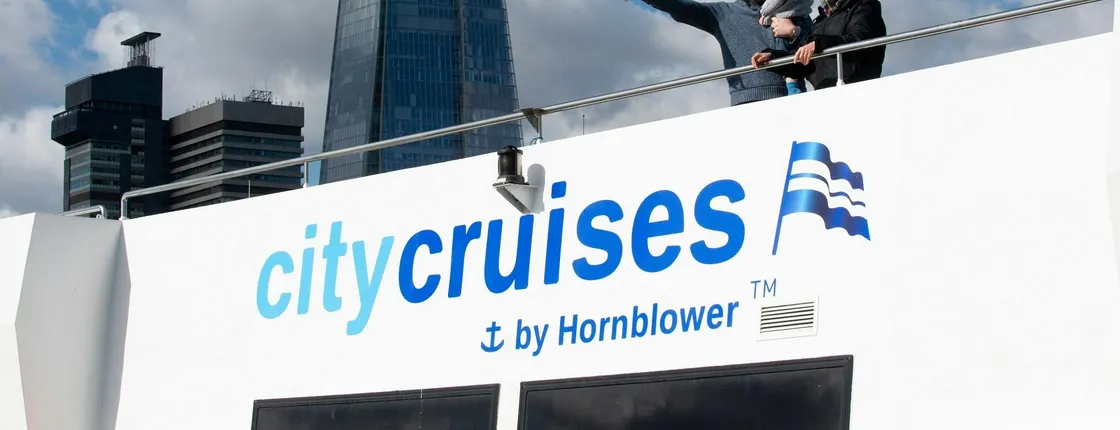 One-Way Sightseeing Cruise on the Thames River