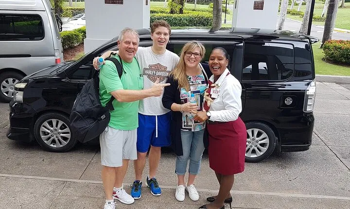 Private Transfer from Montego Bay Hotels to Ocho Rios Hotels