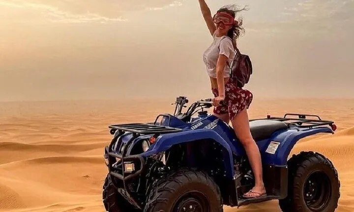 Morning or Afternoon ATV Quad Safari & Camel Ride – Marsa Alam
