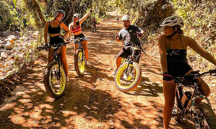 Mountain Tour Puerto Vallarta Electric Bikes