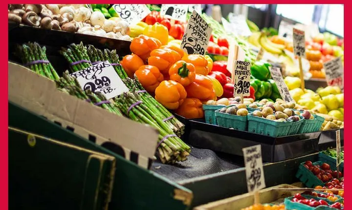 Local market visit and dining experience at a local's home in Parma