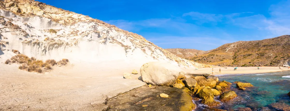 "Pirates route" sailboat cruise in Cabo de Gata Natural Park