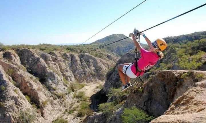 Ziplines and Rappelling at Costa Azul