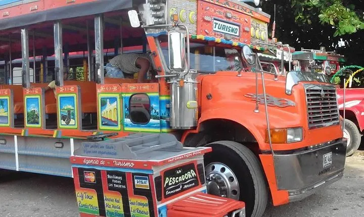 local party bus, The best way to enjoy the city of , at night time