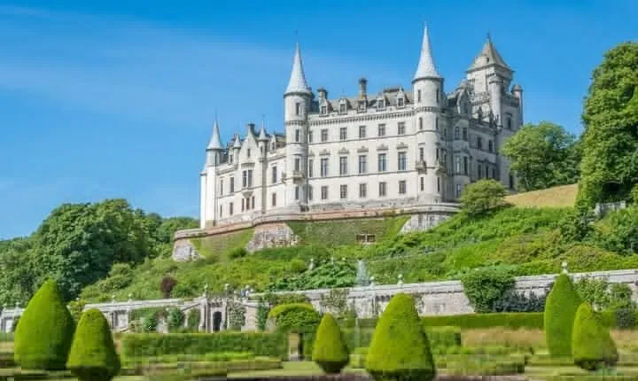 Meandering through The Highlands of Scotland (North)