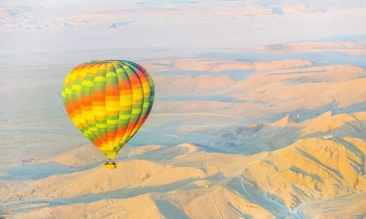 Hot Air Balloon trips in Luxor