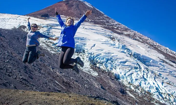 Trekking Glacier Viewpoint of Osorno Volcano