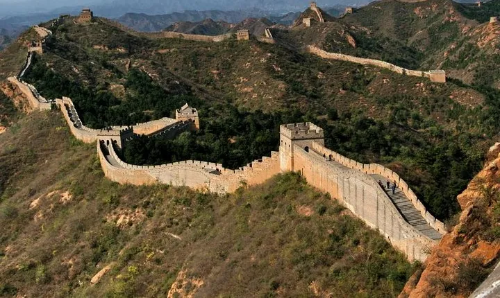 Jinshanling Great Wall QR Code Tickets Reservation