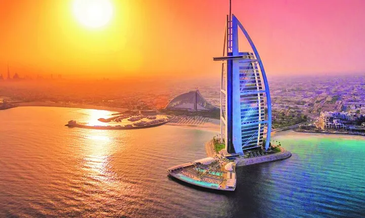Dubai City Tour and Dinner in the Desert with Traditional Show