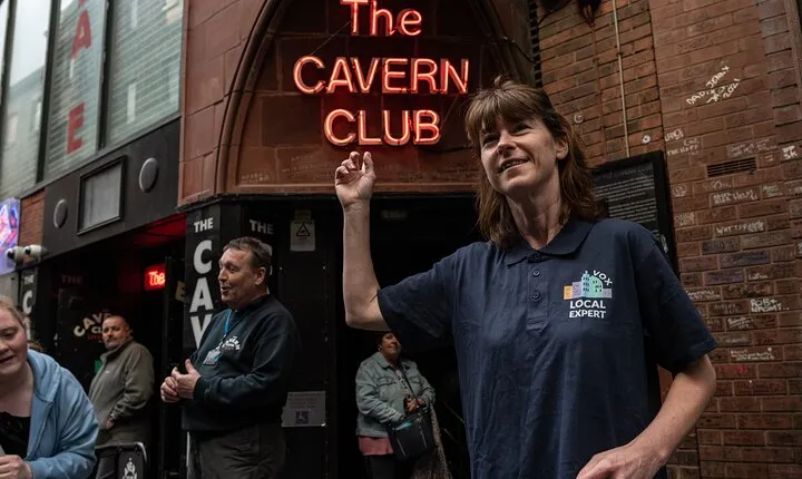 Liverpool: City & Cavern Quarter Walking Tour