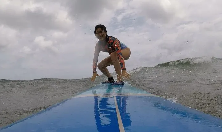 Private Surfing Lessons on the North Shore of Oahu