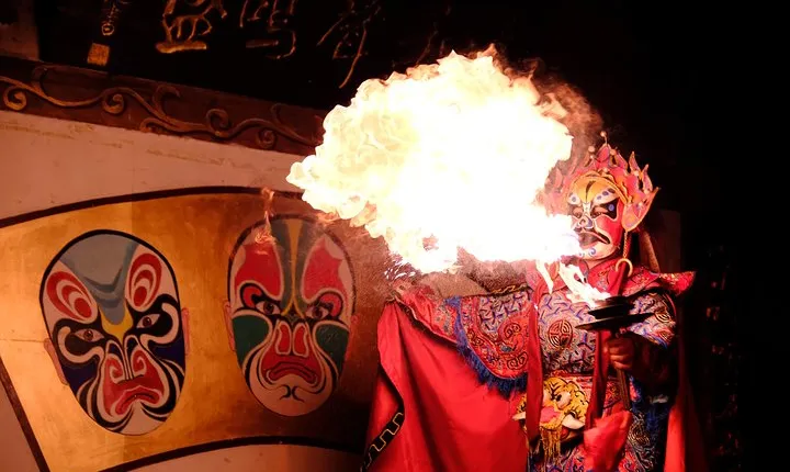 Sichuan Opera Show with Hotel Pickup