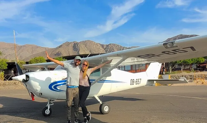 Nazca and Palpa Lines one-hour flight