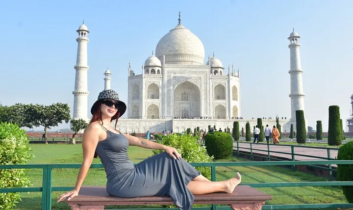 4-Nights 5-Days India's Golden Triangle - Jaipur Agra Delhi Tour