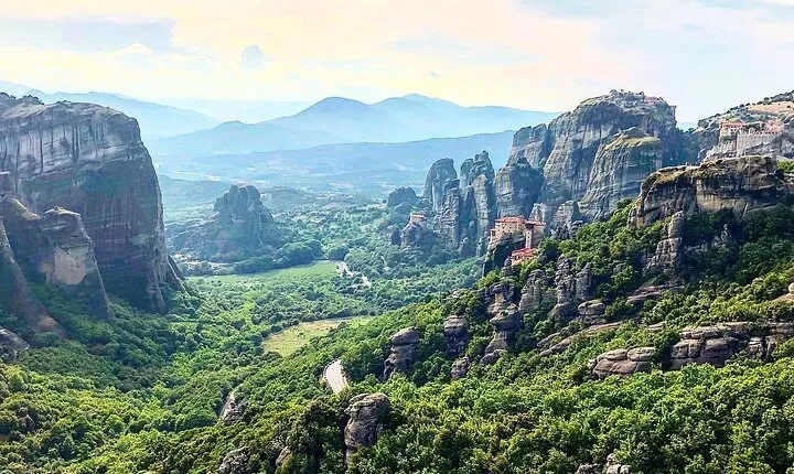 4 Days Private Tour: Corinth - Mycenae - Nafplio - Olympia- Delphi & Meteora