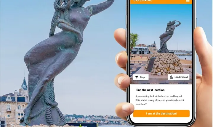 Cascais Scavenger Hunt and Sights Self-Guided Tour