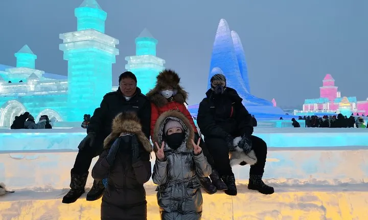 Private 2 Day Harbin Ice and Snow Festival Tour with Entry ticket