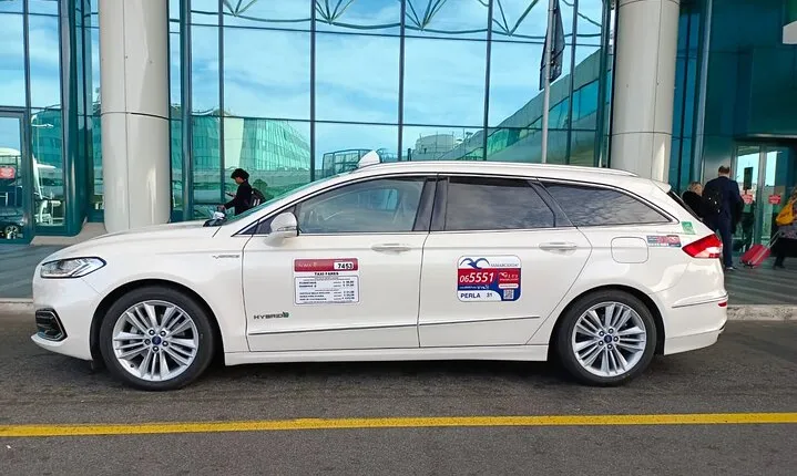 Fiumicino DA transfer to the city