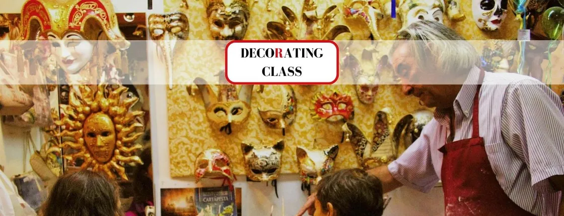 Venice Carnival Mask Workshop in St. Mark's Area