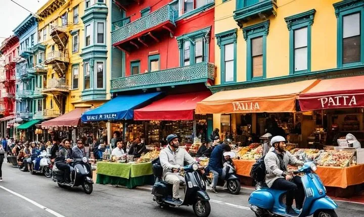 San Francisco Private Walking Tour of Chinatown and Little Italy