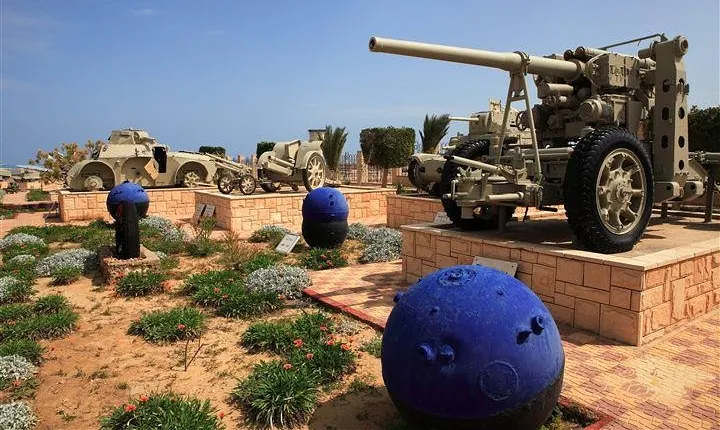 Mirette trip in Alamein from Alexandria port & Alexandria Hotels