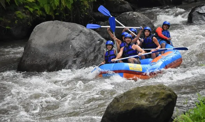 Bali Rafting with Lunch and Transport
