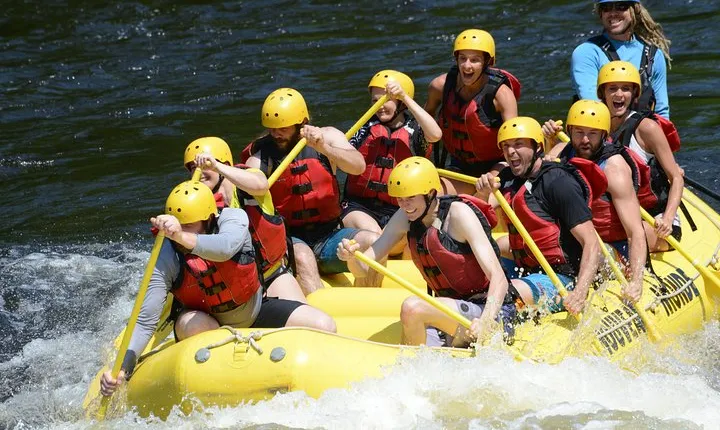 Full day Rouge River White Water Rafting