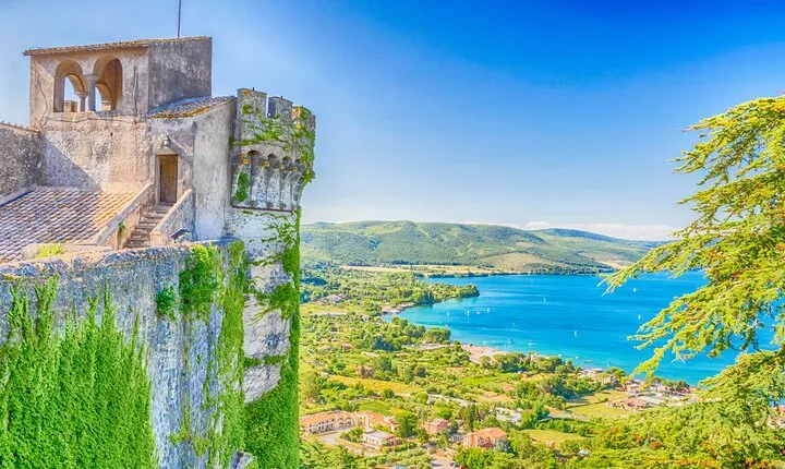 Bracciano Lake and Medieval Villages 8hour Private Tour from Rome