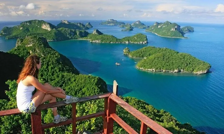 Angthong National Marine Park Tour by Speed Boat