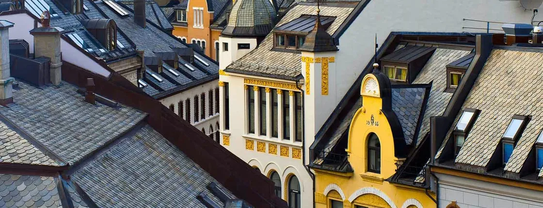 Art Nouveau city walk in Ålesund