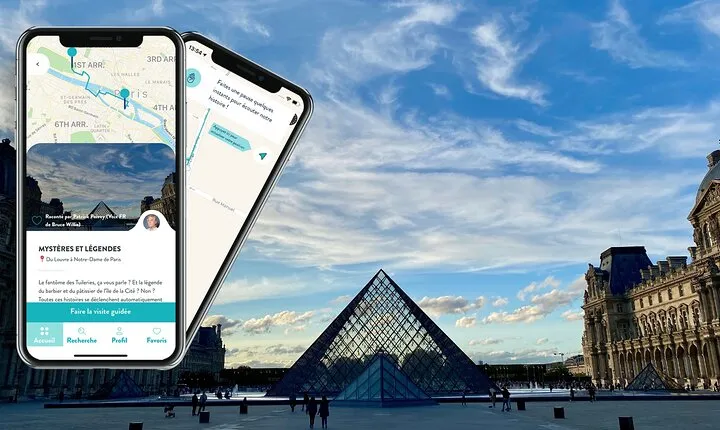 Paris: Self-Walking Tour along the Seine & Notre-Dame in VR
