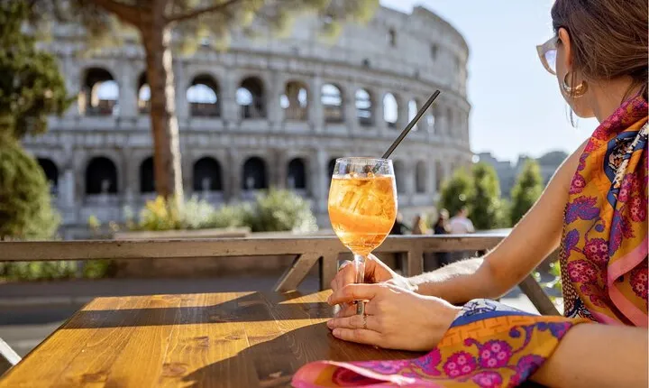 Rome in a Day Audio Guided Bus Tour with Colosseum entry ticket