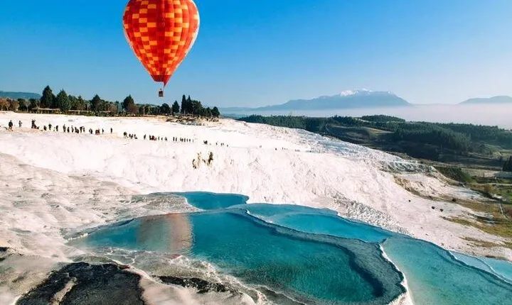 Pamukkale Balloon Tour from Antalya