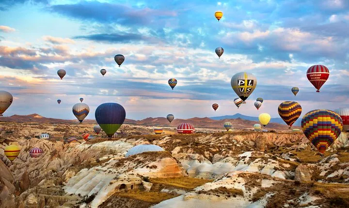Cappadocia Hot Air Balloon - Standard Flight