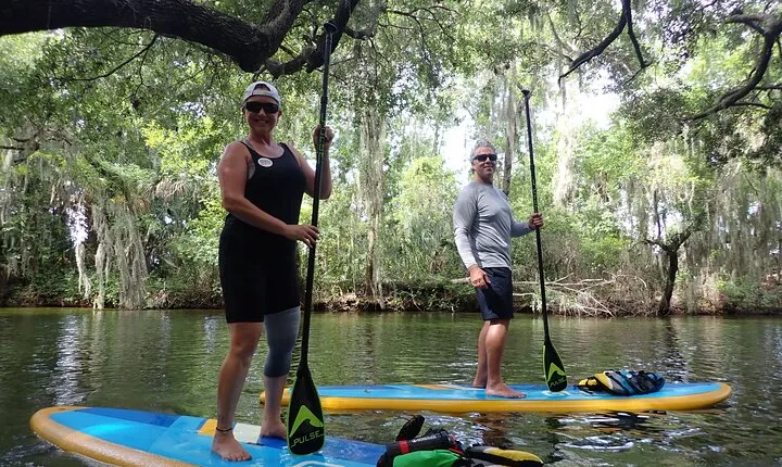 Paddle and Brew Adventure in Tavares with Beer Flight Tasting 