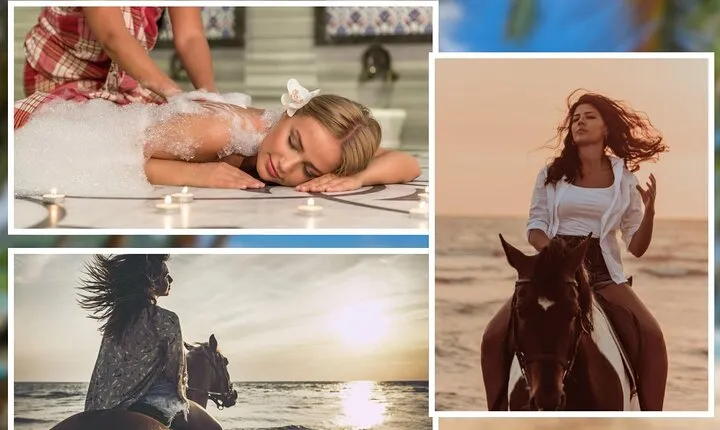 Horse Riding and Turkish Bath Experience - Sharm El Sheikh