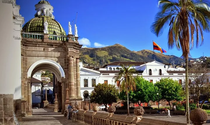 Shared Quito City Tour