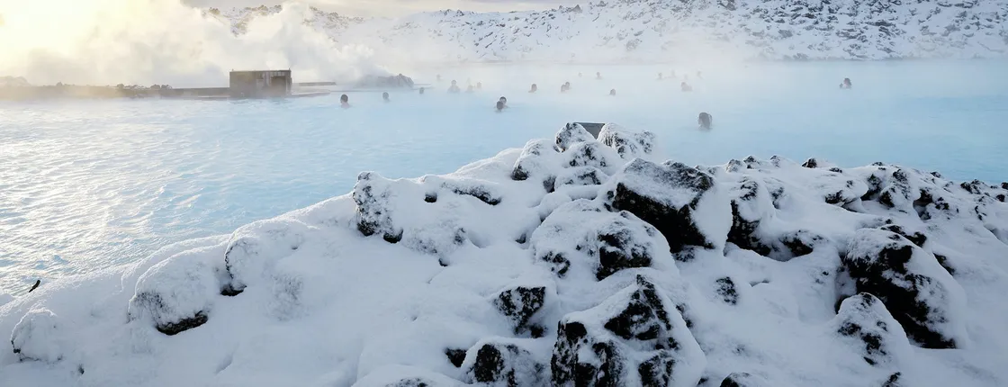 Golden Circle and Blue Lagoon admission tickets with Kerid Volcanic Crater